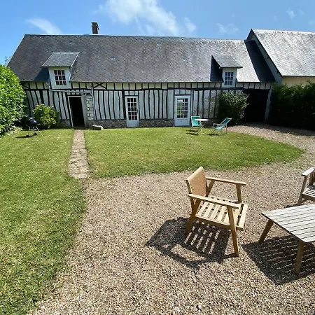 Holiday home L'epicerie - Maison De Famille Aux Petites Dalles, A Pied Et Jardin Clos Saint-Martin-aux-Buneaux