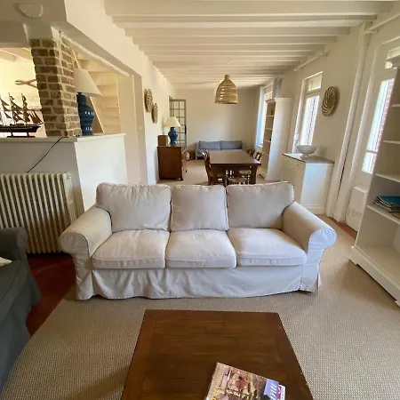 Maison Familiale Des Petites Dalles A Pied Jardin * Saint-Martin-aux-Buneaux