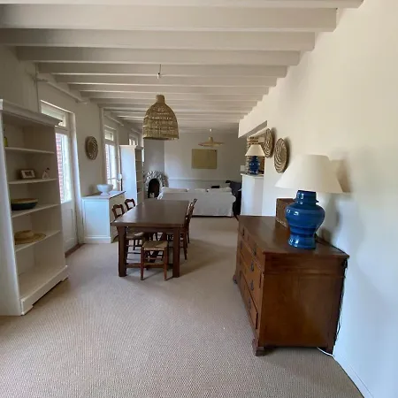 Maison Familiale Des Petites Dalles à Pied Jardin Hébergement de vacances