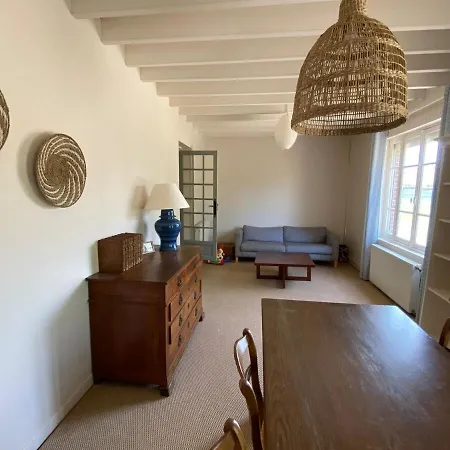 Maison Familiale Des Petites Dalles à Pied Jardin Saint-Martin-aux-Buneaux