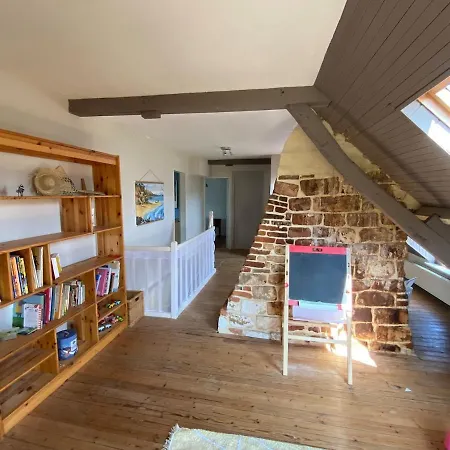 Maison Familiale Des Petites Dalles à Pied Jardin