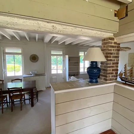 Maison Familiale Des Petites Dalles à Pied Jardin Saint-Martin-aux-Buneaux