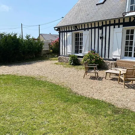 Maison Familiale Des Petites Dalles à Pied Jardin