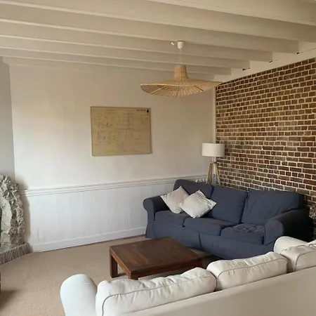 Holiday home L'epicerie - Maison De Famille Aux Petites Dalles, A Pied Et Jardin Clos
