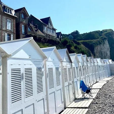 L'epicerie - Maison De Famille Aux Petites Dalles, A Pied Et Jardin Clos