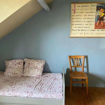 Hébergement de vacances Maison Familiale Des Petites Dalles à Pied Jardin *