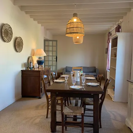 L'epicerie - Maison De Famille Aux Petites Dalles, A Pied Et Jardin Clos