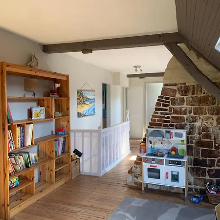 Дом отдыха L'epicerie - Maison De Famille Aux Petites Dalles, A Pied Et Jardin Clos