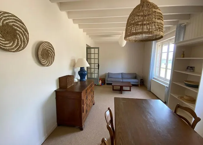 Maison Familiale Des Petites Dalles A Pied Jardin Saint-Martin-aux-Buneaux