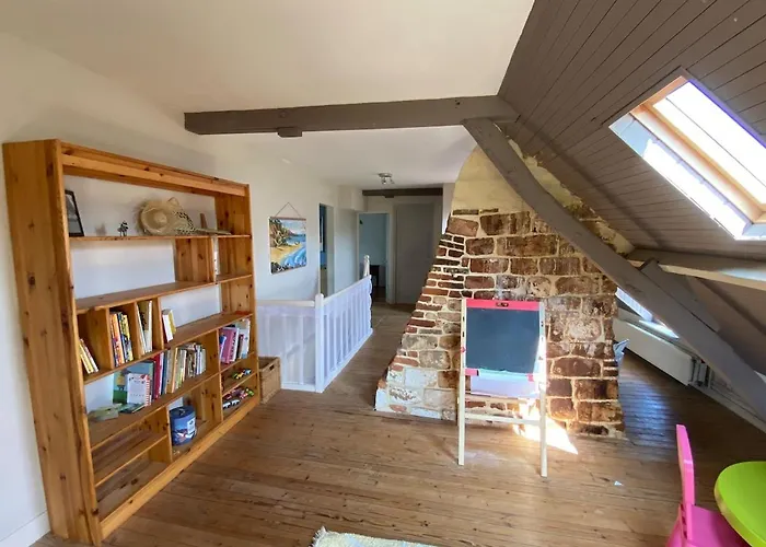 Maison Familiale Des Petites Dalles A Pied Jardin