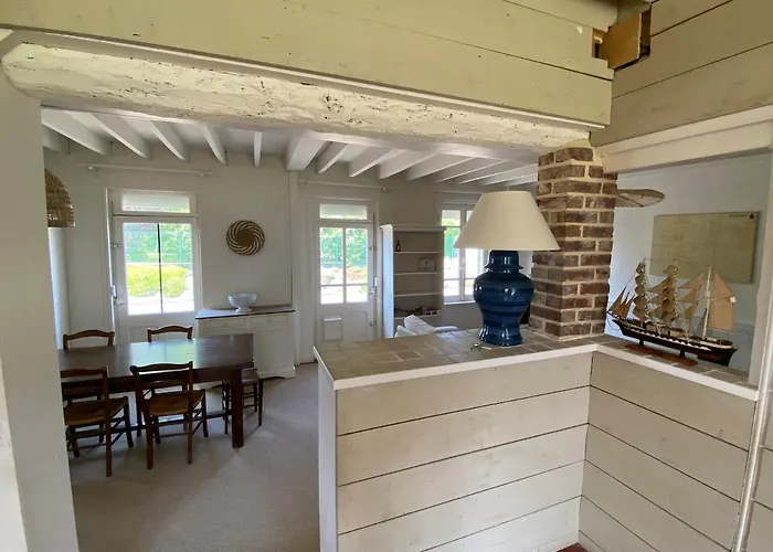 Maison Familiale Des Petites Dalles A Pied Jardin Saint-Martin-aux-Buneaux