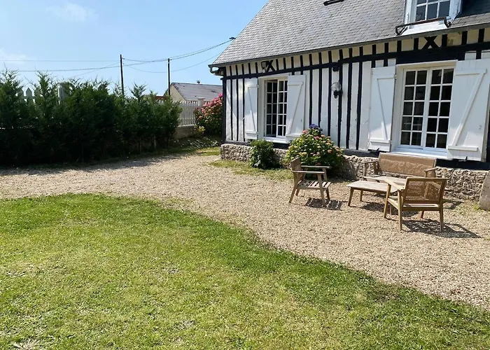 Maison Familiale Des Petites Dalles A Pied Jardin