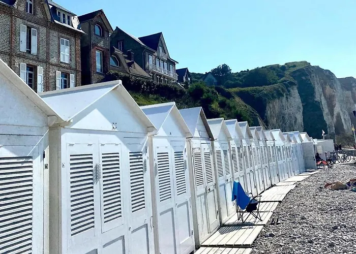 Maison Familiale Des Petites Dalles A Pied Jardin