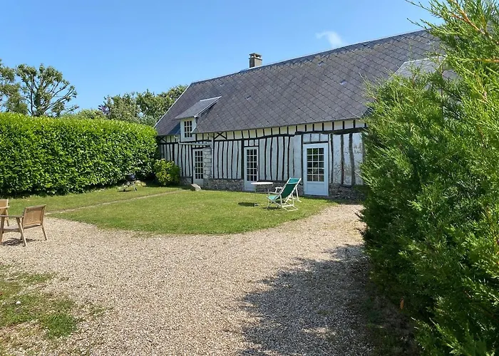 Maison Familiale Des Petites Dalles A Pied Jardin Saint-Martin-aux-Buneaux