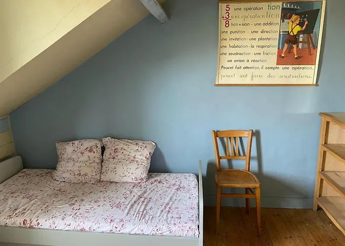 Holiday home Maison Familiale Des Petites Dalles A Pied Jardin *